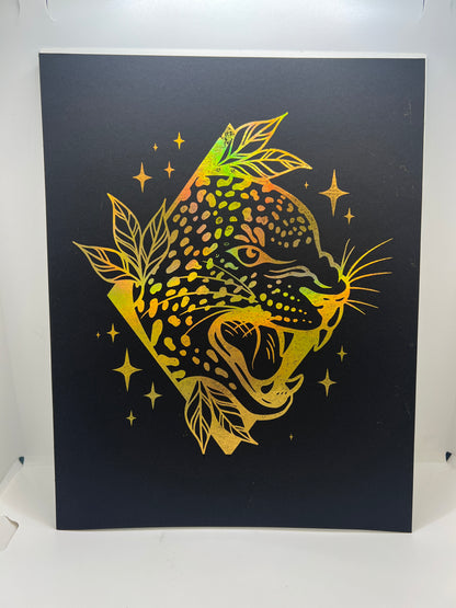 Foil Art Print
