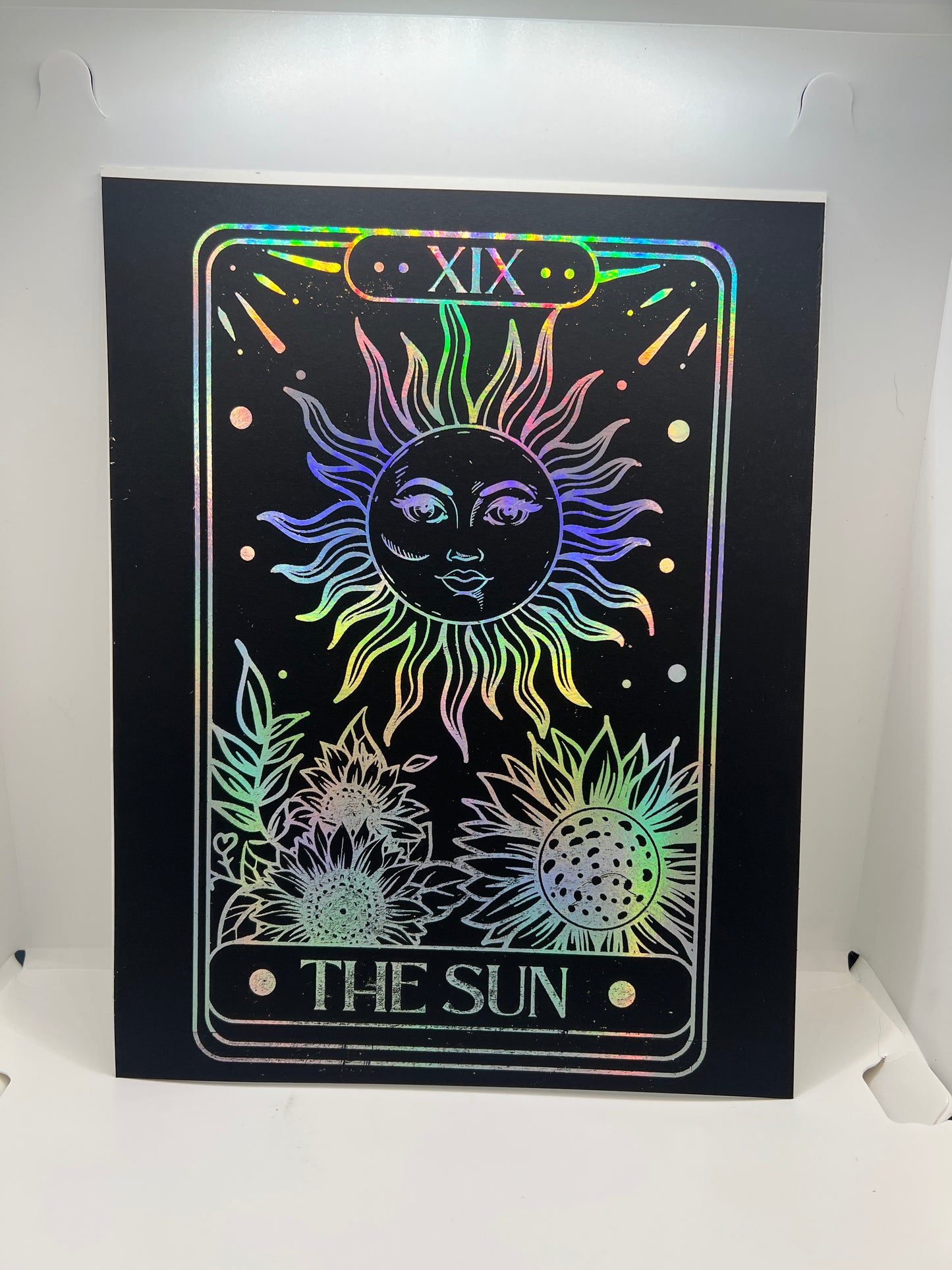 Foil Art Print