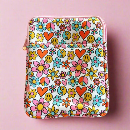E-reader / Tablet Sleeve | Funky Floral