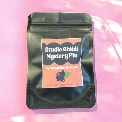 Ghibli Hand-painted Mystery Pin