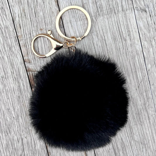 Pom Pom Keychain