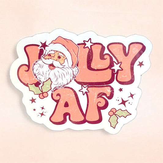 Jolly AF Sticker
