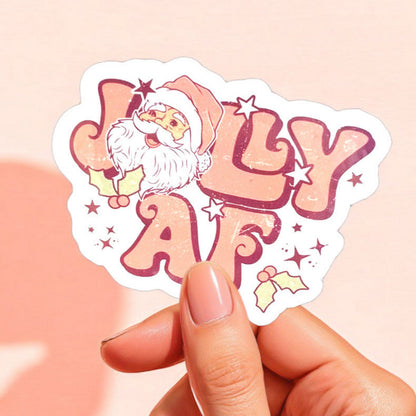 Jolly AF Sticker