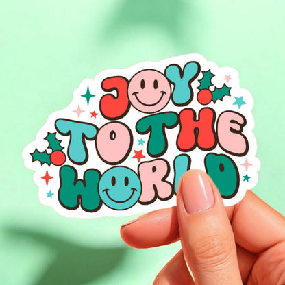 Joy To the World Sticker