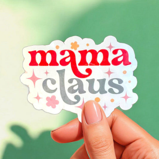 Mama Claus Sticker
