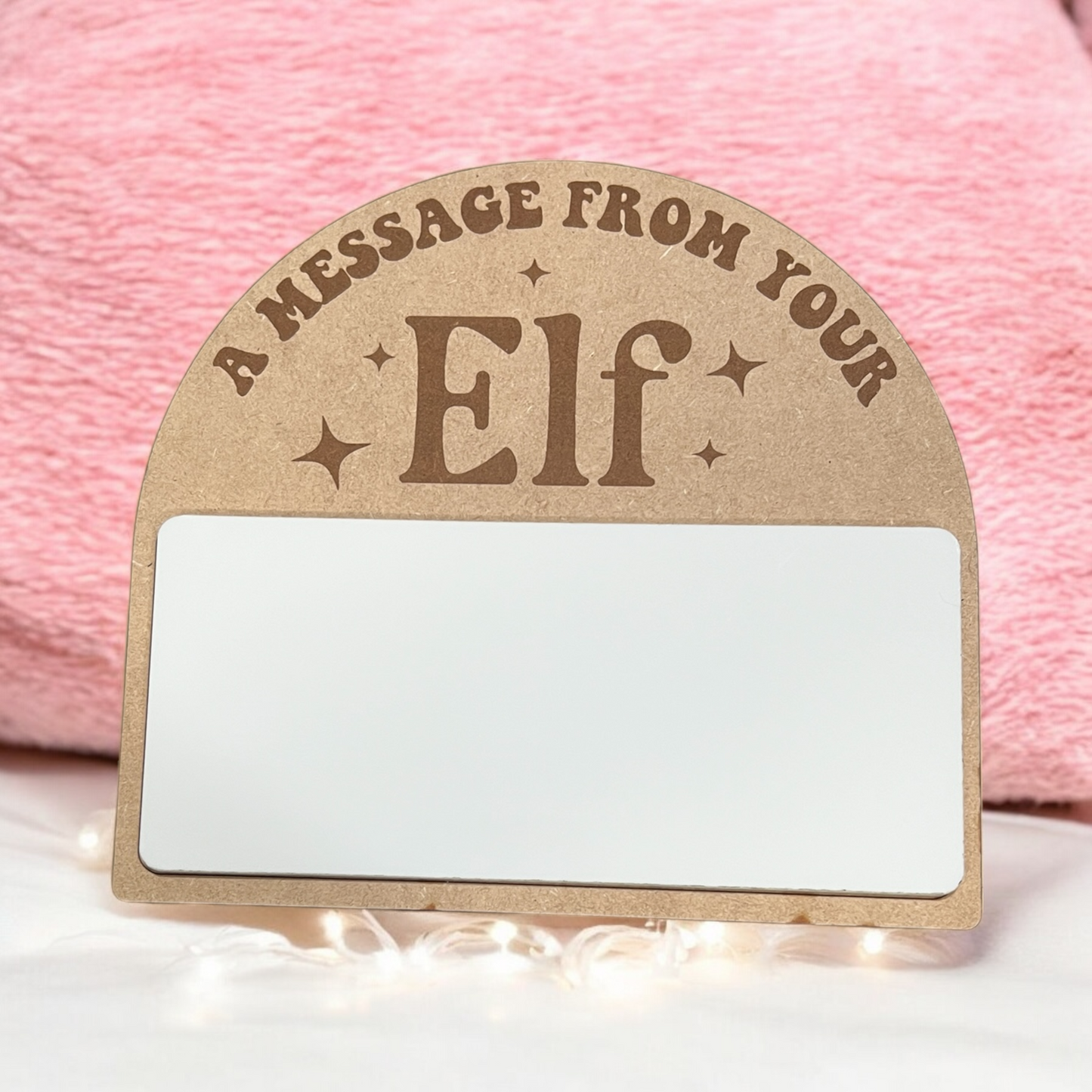 Message From Your Elf Sign