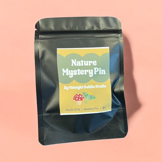 Magical Forest Mystery Pin