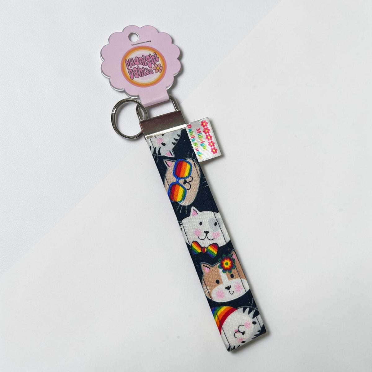 Wrist Strap Keychain