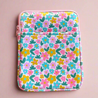 E-reader / Tablet Sleeve | Sage Bloom