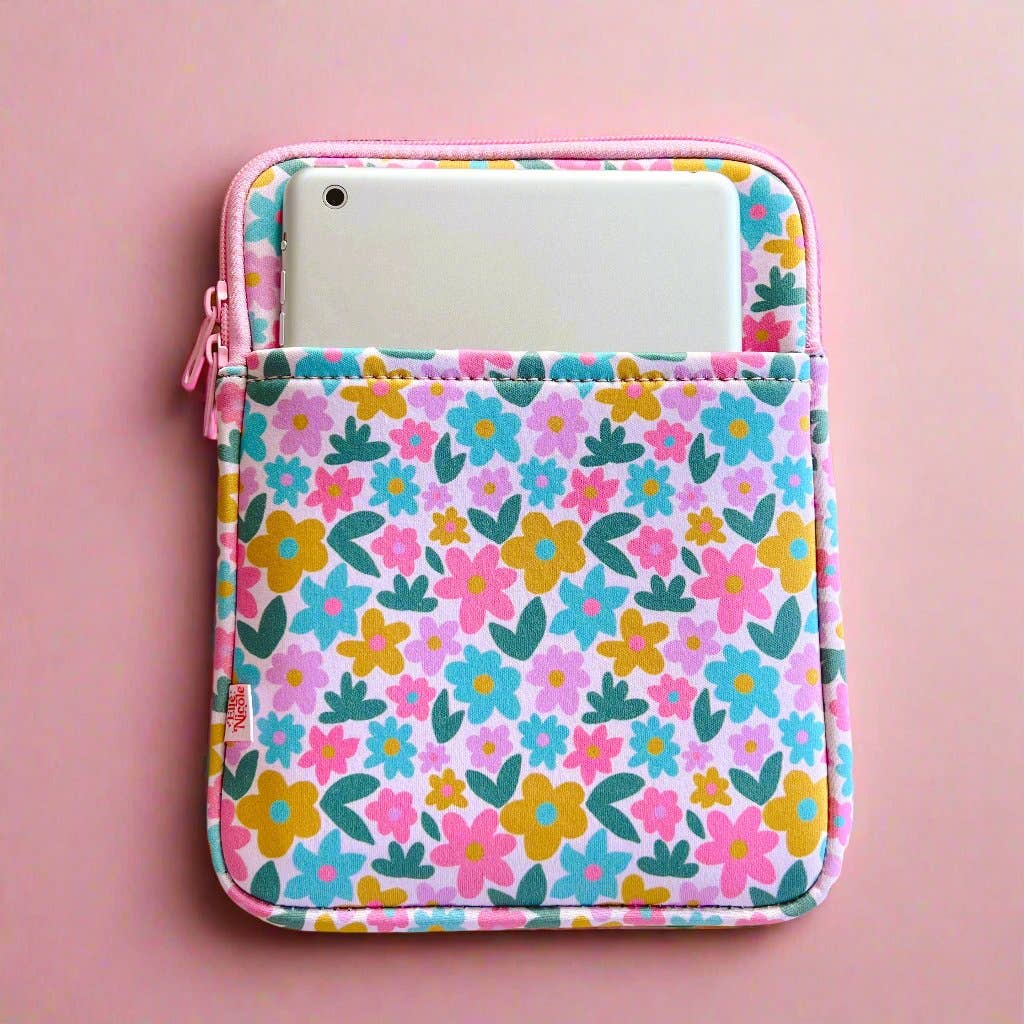 E-reader / Tablet Sleeve | Sage Bloom