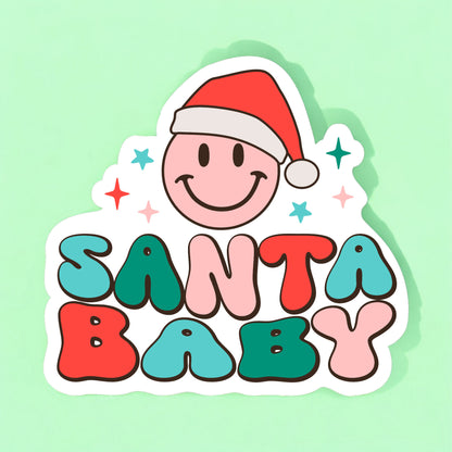 Santa Baby Sticker