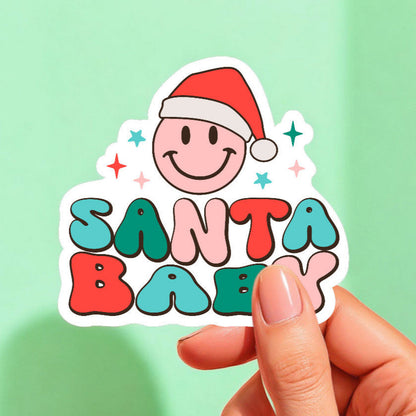 Santa Baby Sticker