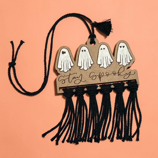 Stay Spooky Car Charm