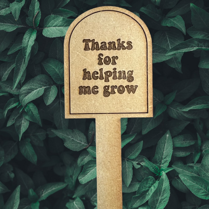 Snarky Plant Stakes