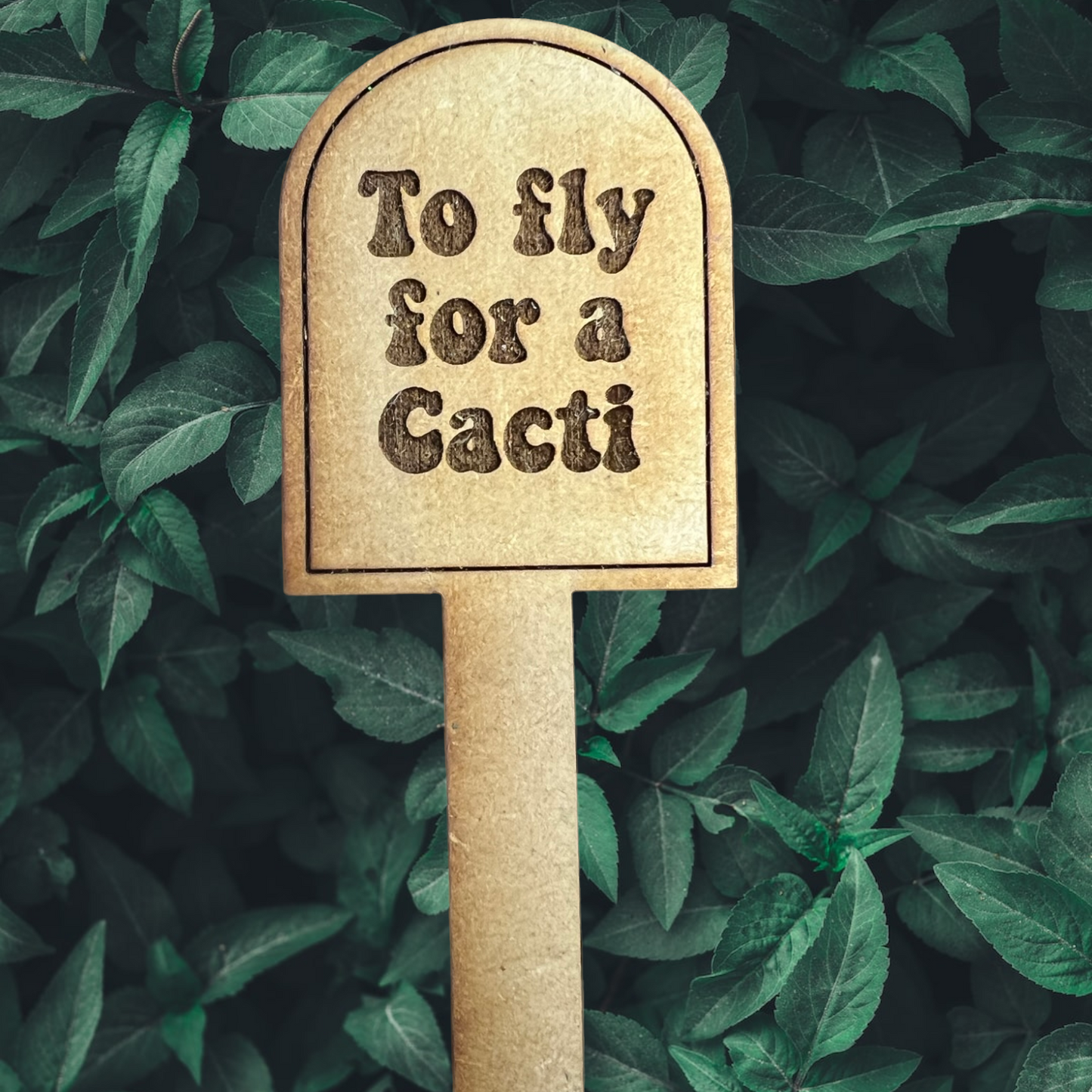 Snarky Plant Stakes