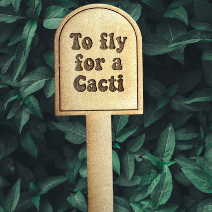 Snarky Plant Stakes