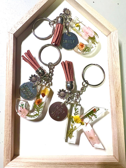 Letter Keychain
